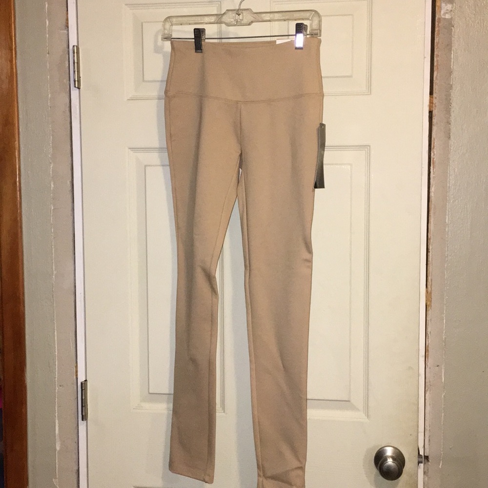 Slim Sation khaki leggings